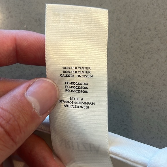 ARITZIA Women's The Effortless Pant Size 8 In Light Birch - Picture 9 of 9